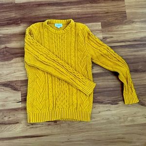 Gold/Yellow sweater, Small